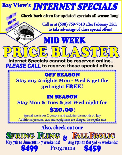 Internet Specials